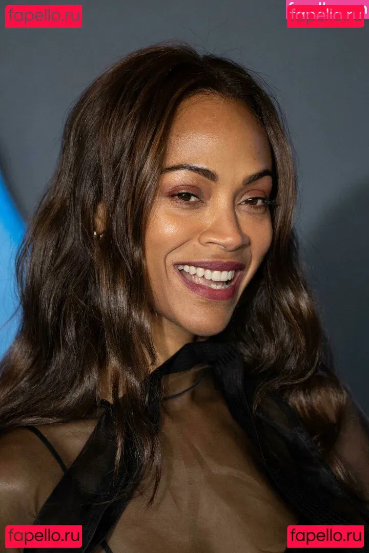 Zoe Saldana Onlyfans Photo Gallery 