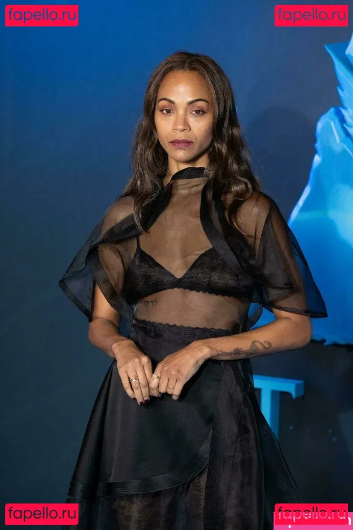 Zoe Saldana Onlyfans Photo Gallery 