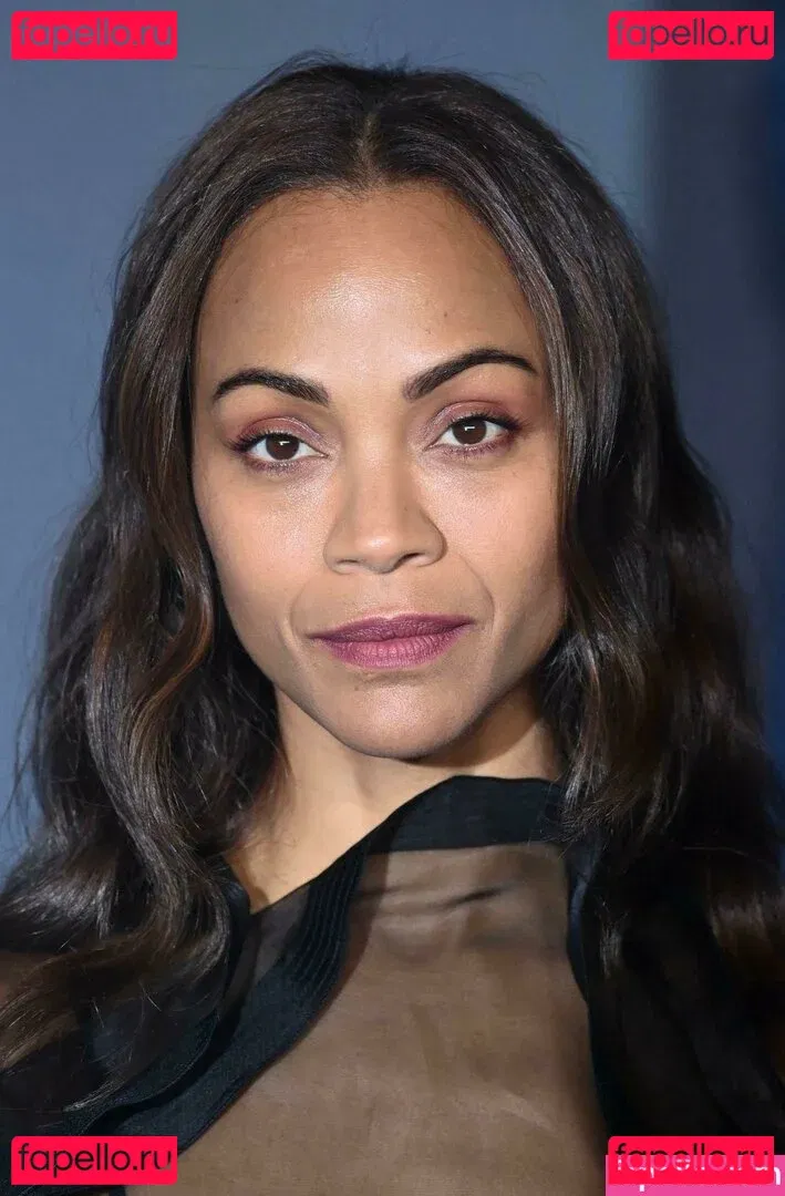 Zoe Saldana Onlyfans Photo Gallery 