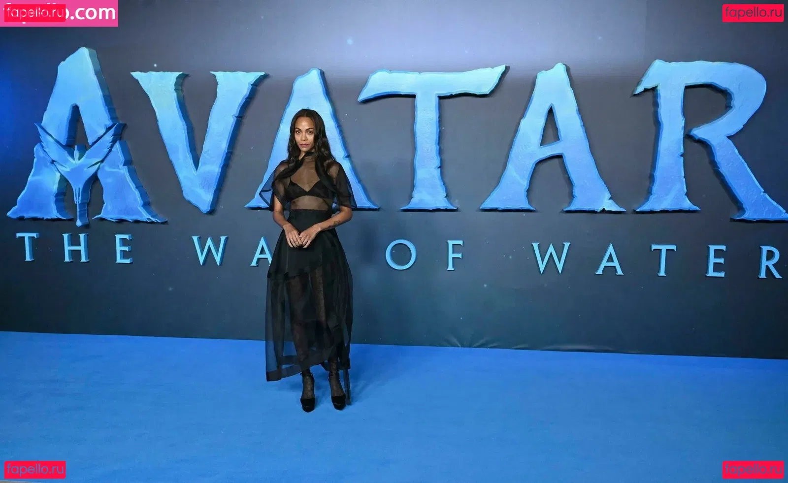 Zoe Saldana Onlyfans Photo Gallery 