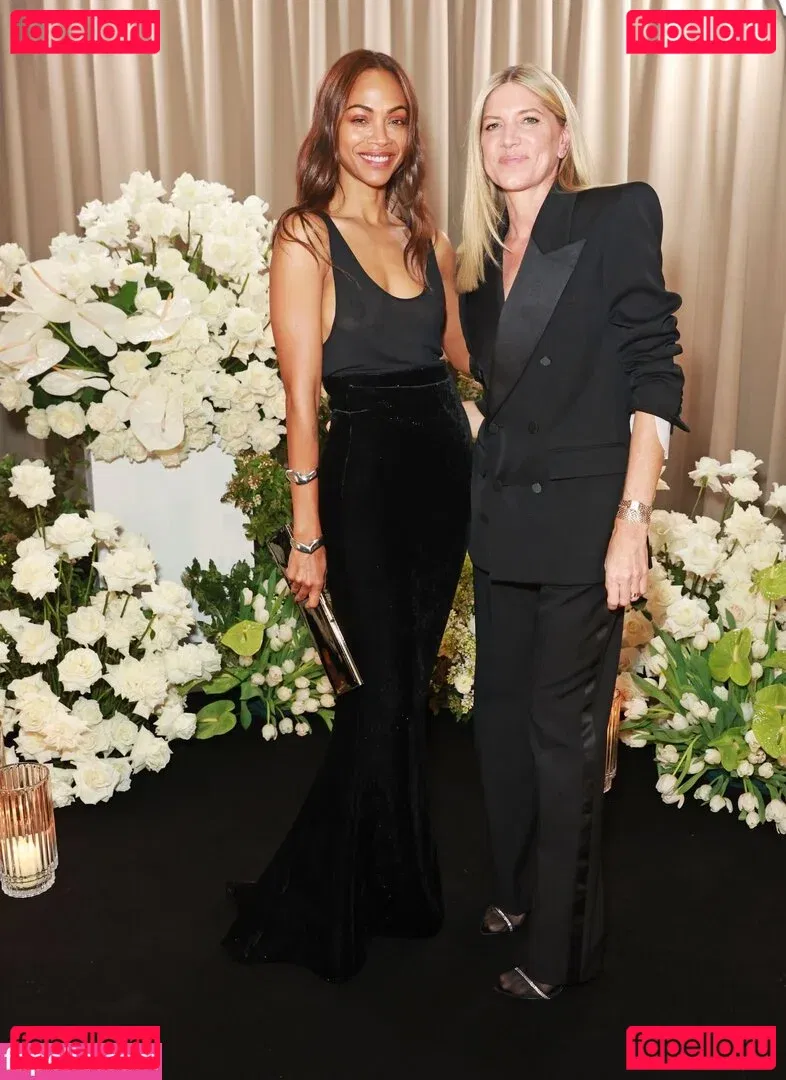 Zoe Saldana Onlyfans Photo Gallery 