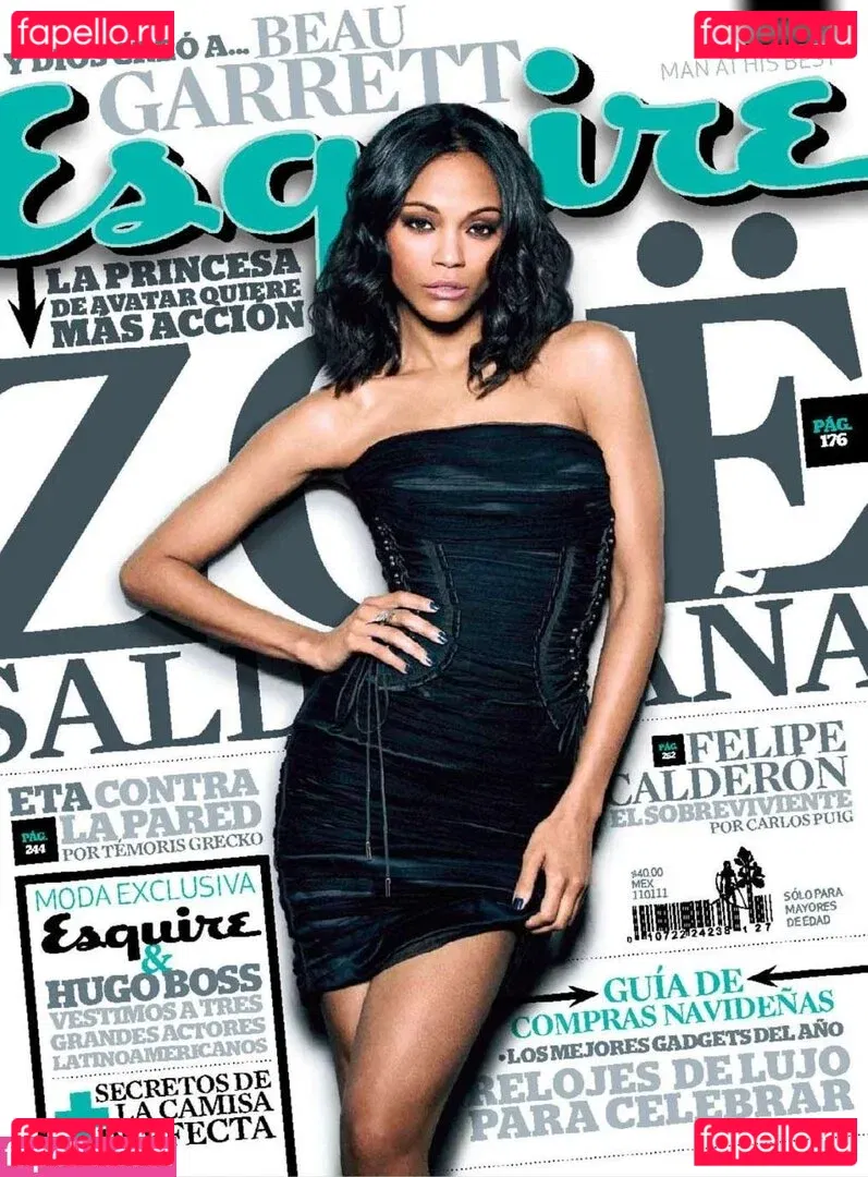 Zoe Saldana Onlyfans Photo Gallery 