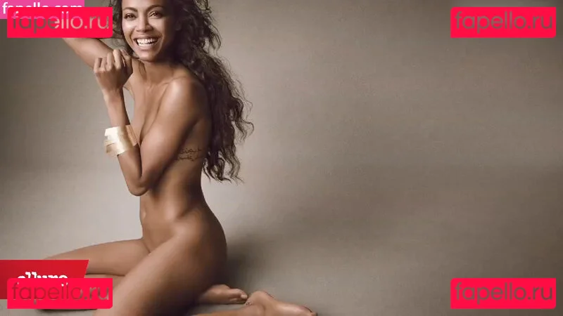 Zoe Saldana Onlyfans Photo Gallery 