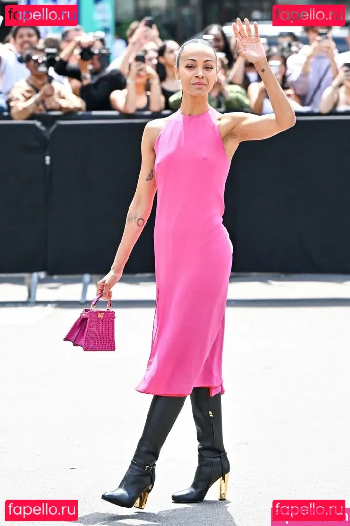 Zoe Saldana Onlyfans Photo Gallery 