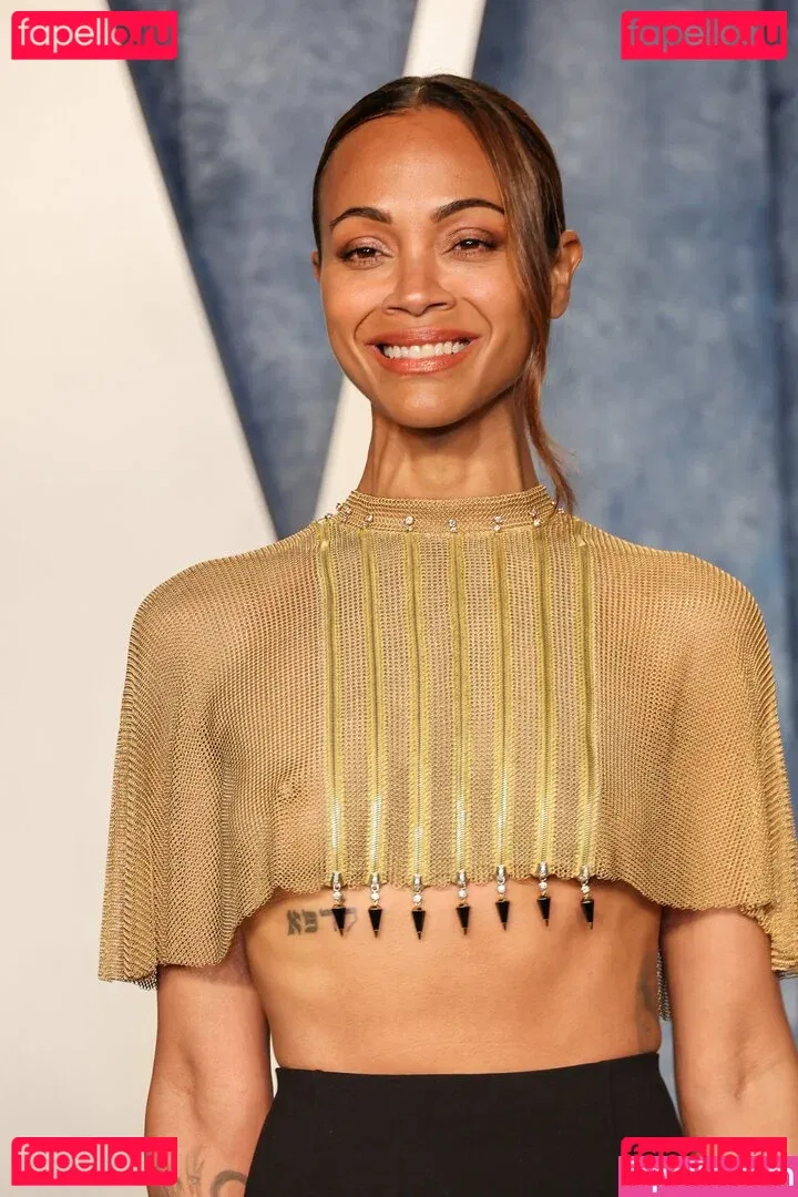 Zoe Saldana Onlyfans Photo Gallery 