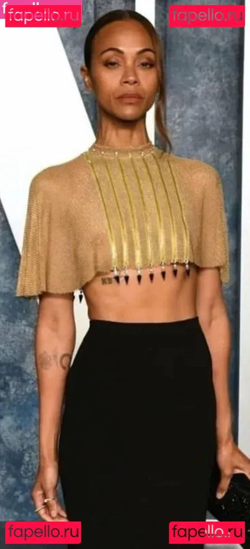 Zoe Saldana Onlyfans Photo Gallery 