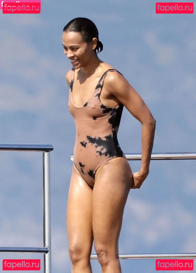 Zoe Saldana Onlyfans Photo Gallery 