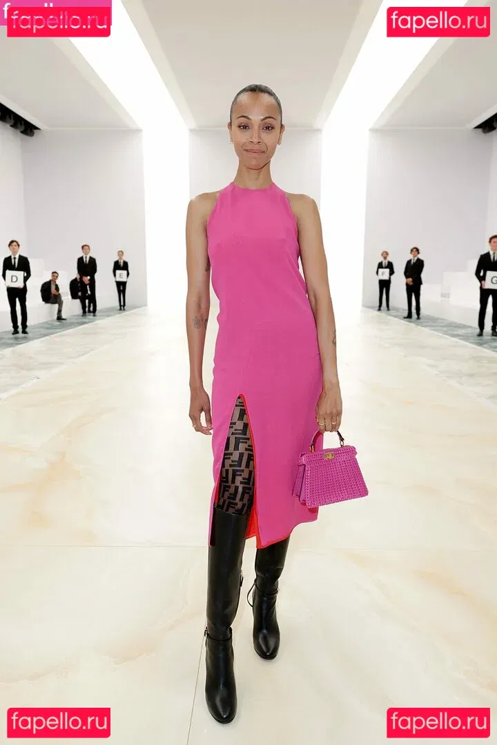 Zoe Saldana Onlyfans Photo Gallery 