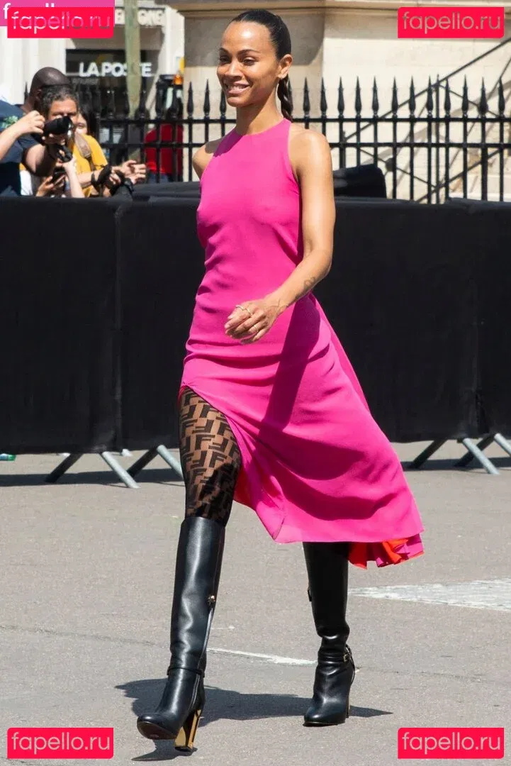 Zoe Saldana Onlyfans Photo Gallery 