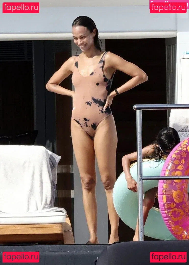 Zoe Saldana Onlyfans Photo Gallery 