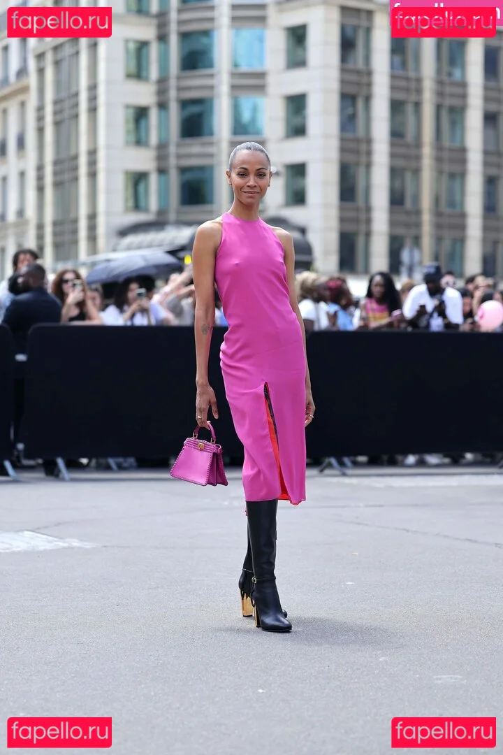 Zoe Saldana Onlyfans Photo Gallery 