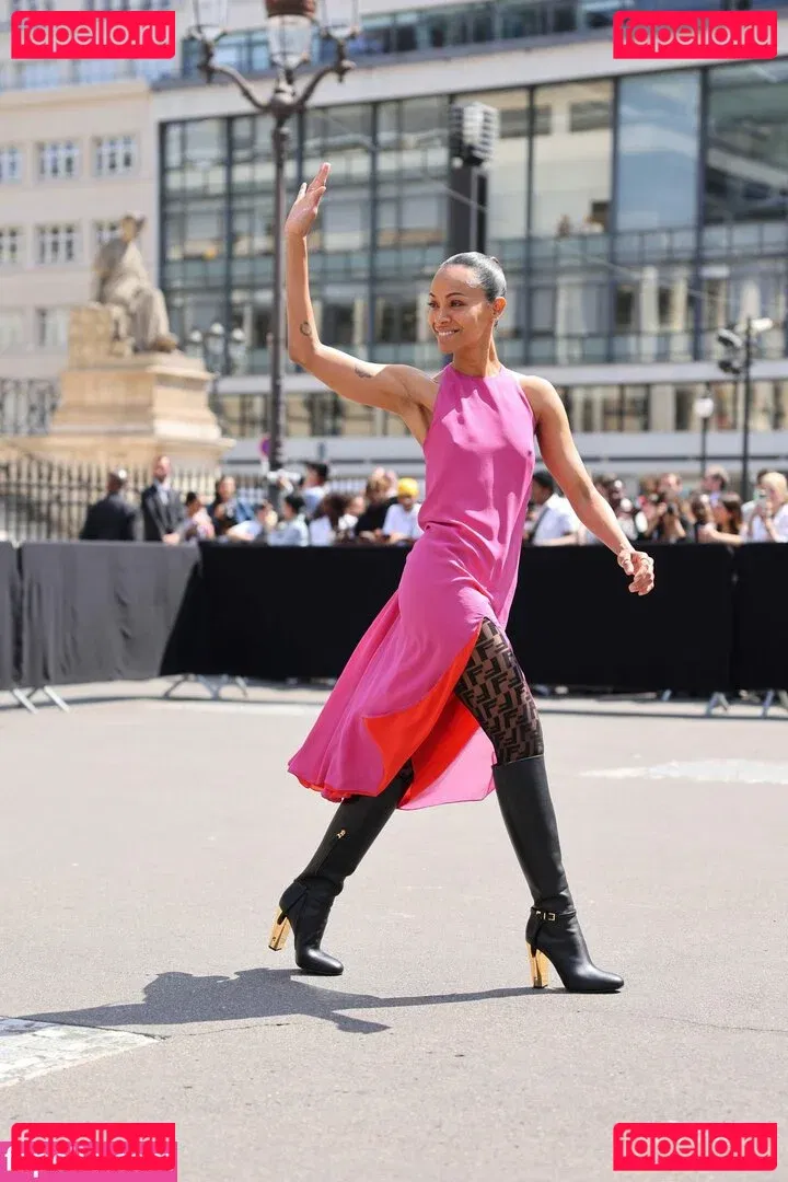 Zoe Saldana Onlyfans Photo Gallery 