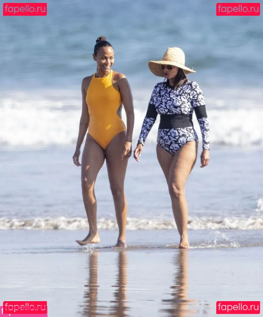 Zoe Saldana Onlyfans Photo Gallery 