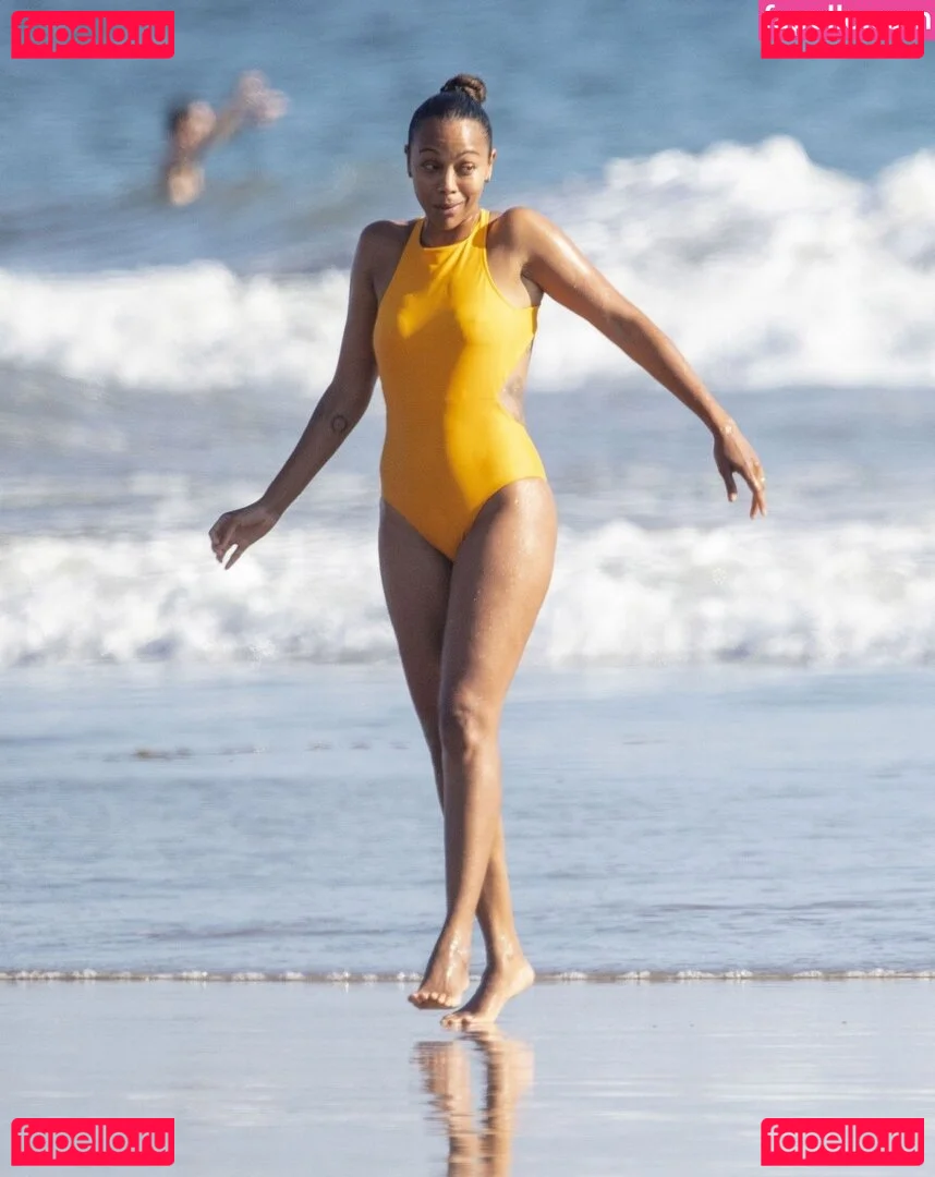 Zoe Saldana Onlyfans Photo Gallery 