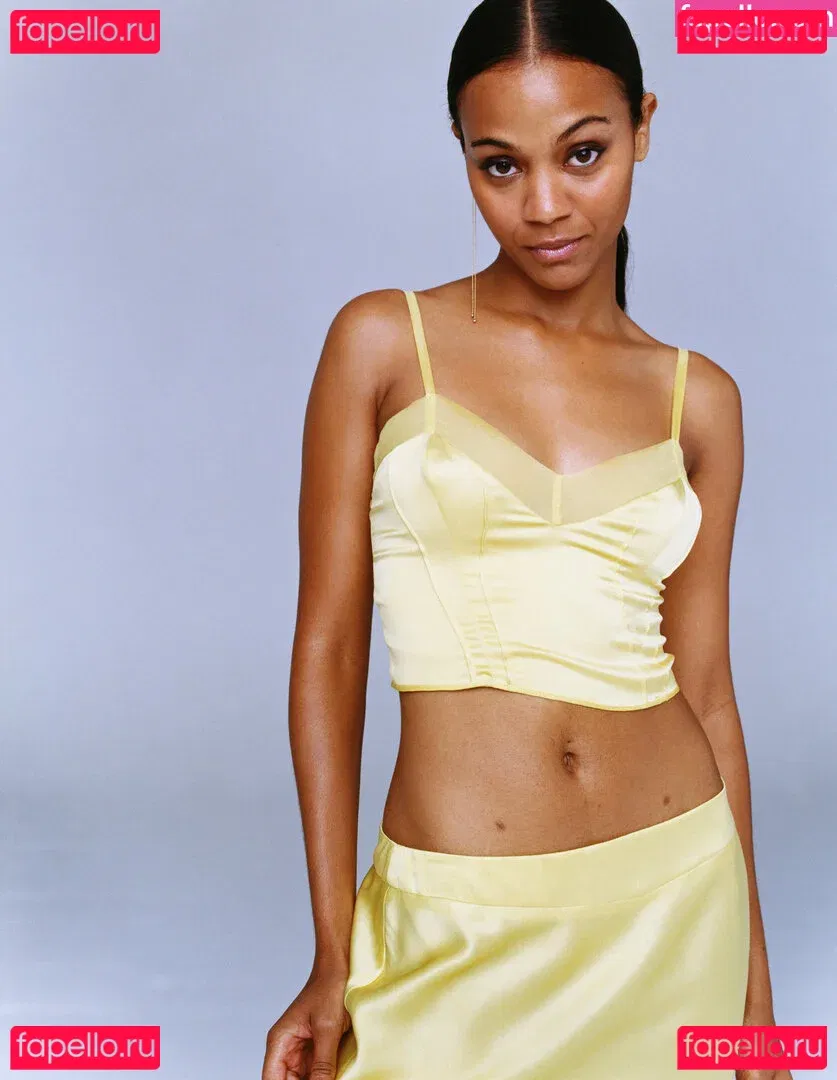 Zoe Saldana Onlyfans Photo Gallery 