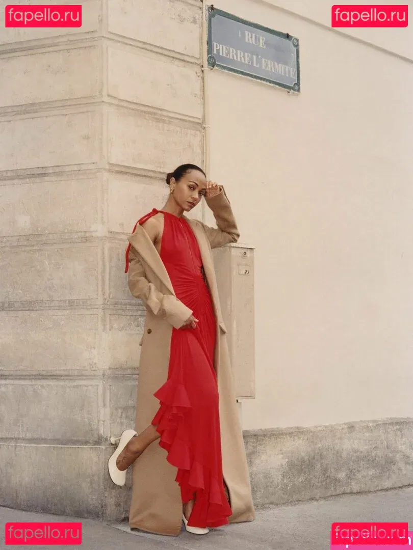 Zoe Saldana Onlyfans Photo Gallery 