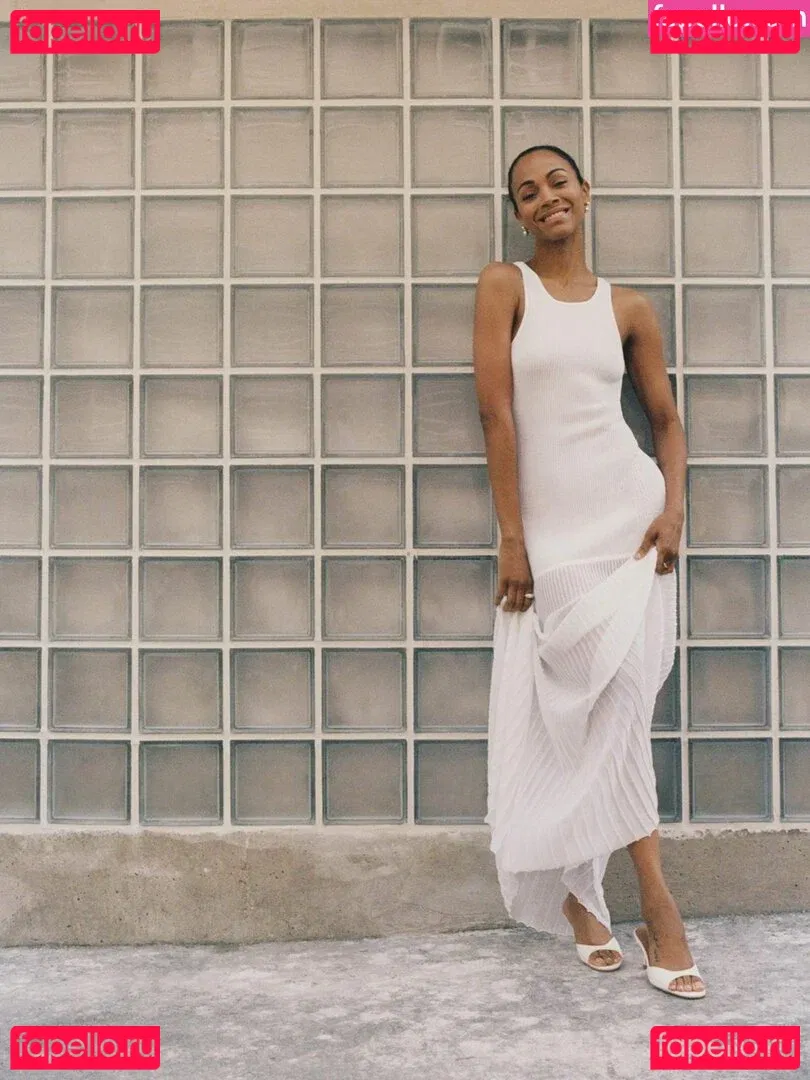 Zoe Saldana Onlyfans Photo Gallery 