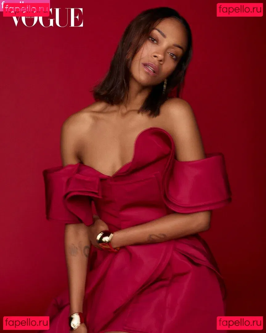 Zoe Saldana Onlyfans Photo Gallery 