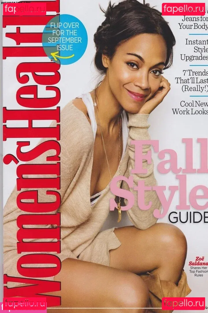 Zoe Saldana Onlyfans Photo Gallery 