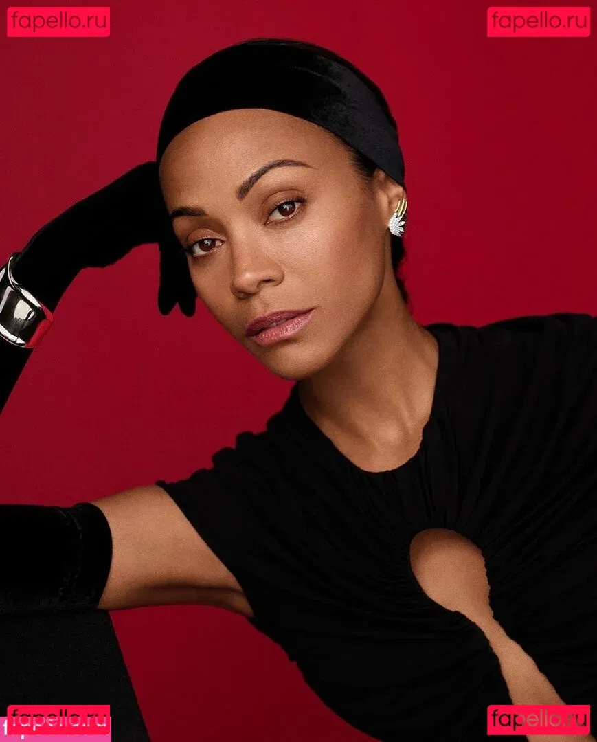 Zoe Saldana Onlyfans Photo Gallery 