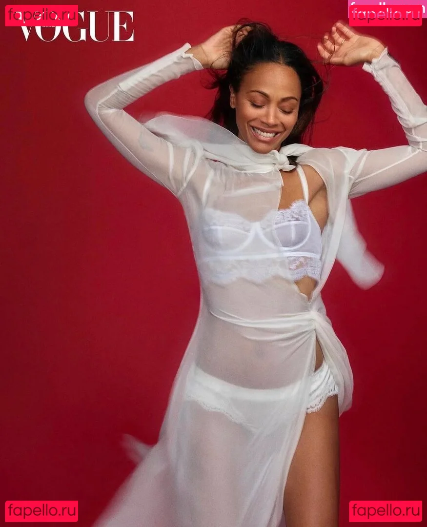 Zoe Saldana Onlyfans Photo Gallery 