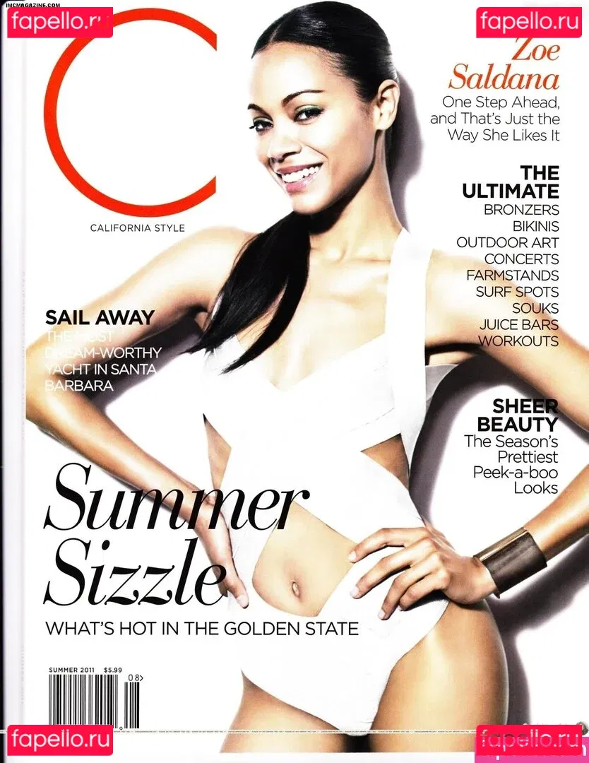 Zoe Saldana Onlyfans Photo Gallery 