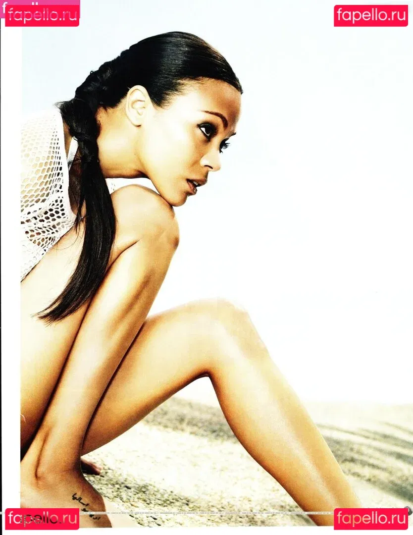 Zoe Saldana Onlyfans Photo Gallery 