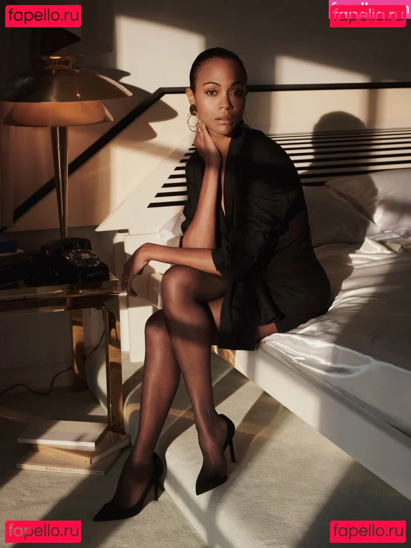 Zoe Saldana Onlyfans Photo Gallery 