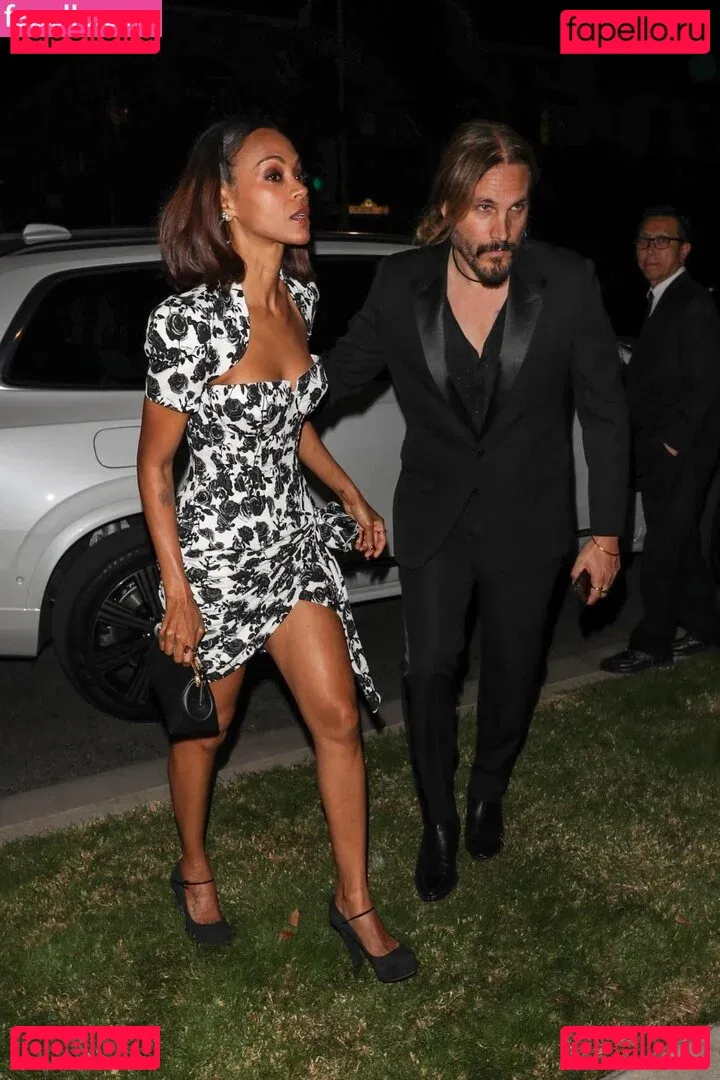 Zoe Saldana Onlyfans Photo Gallery 