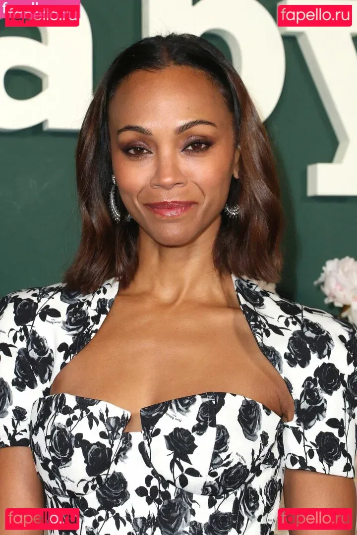 Zoe Saldana Onlyfans Photo Gallery 