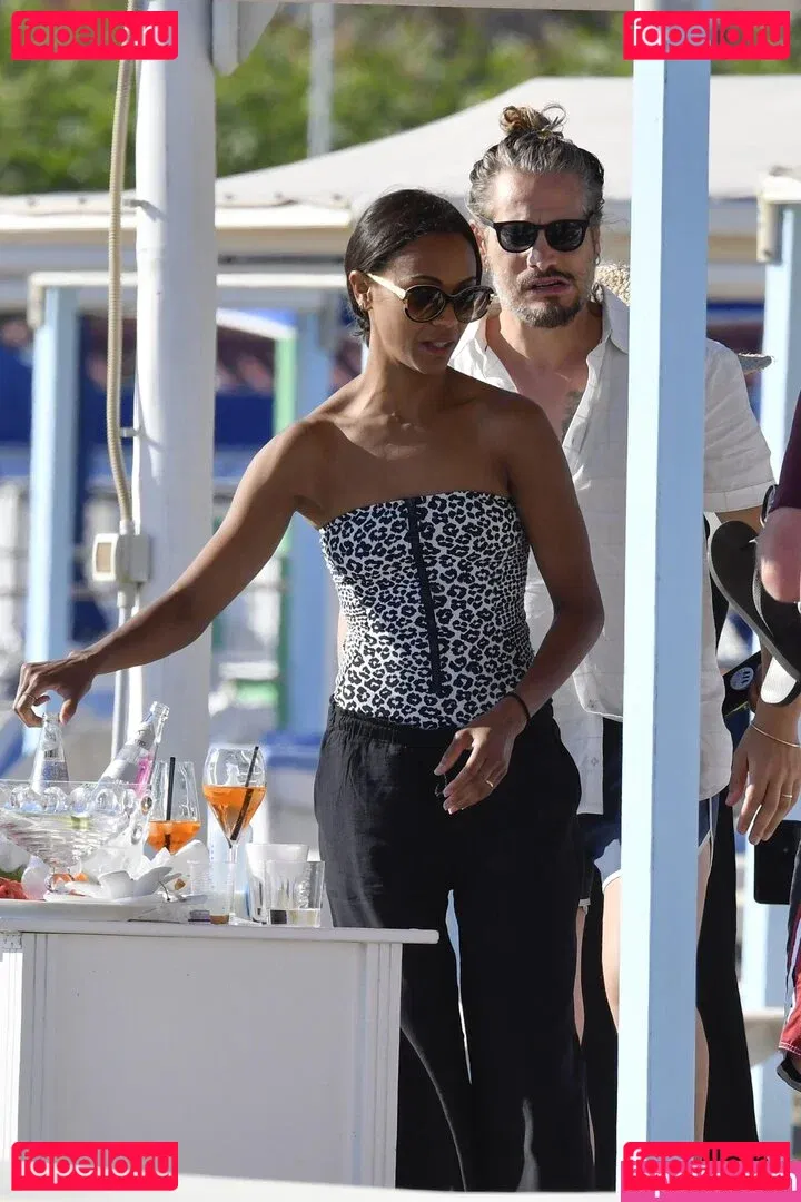 Zoe Saldana Onlyfans Photo Gallery 