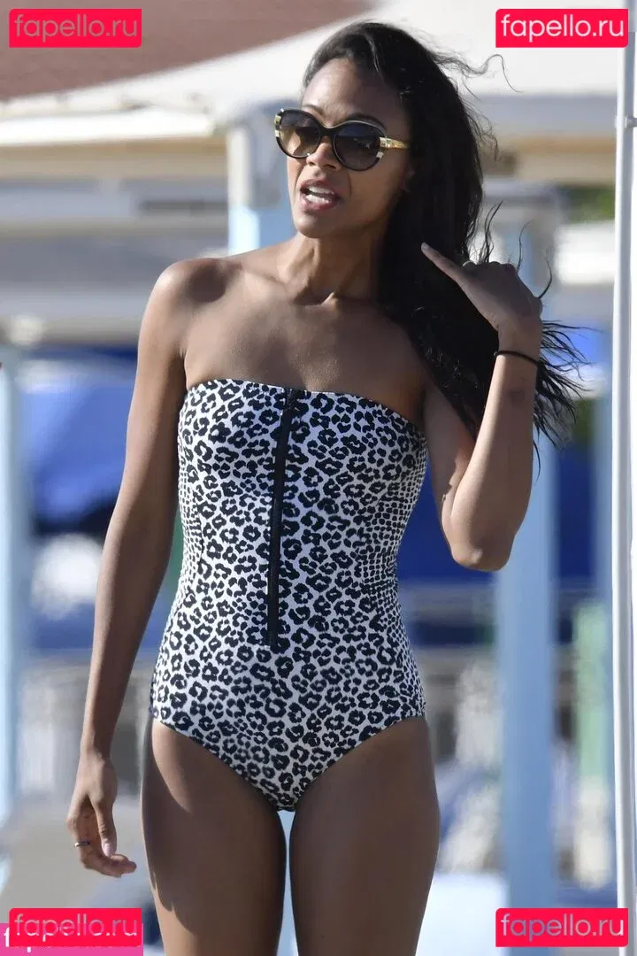 Zoe Saldana Onlyfans Photo Gallery 