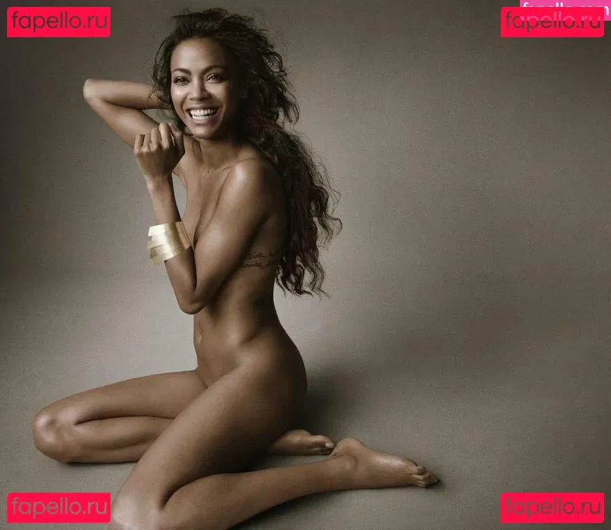 Zoe Saldana Onlyfans Photo Gallery 