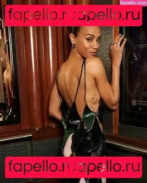 Zoe Saldana Onlyfans Photo Gallery 