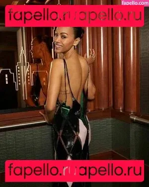 Zoe Saldana Onlyfans Photo Gallery 