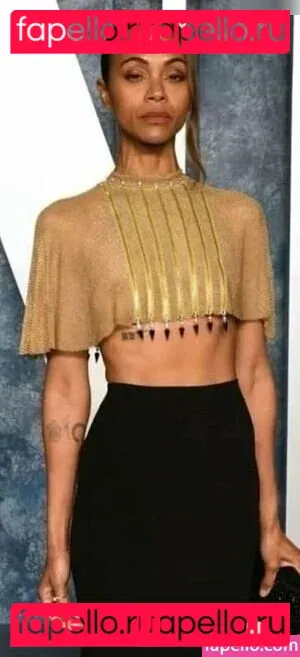 Zoe Saldana Onlyfans Photo Gallery 