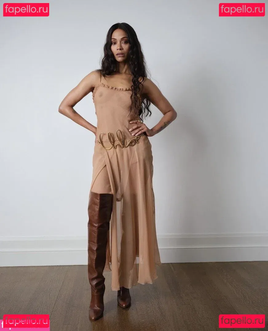 Zoe Saldana Onlyfans Photo Gallery 