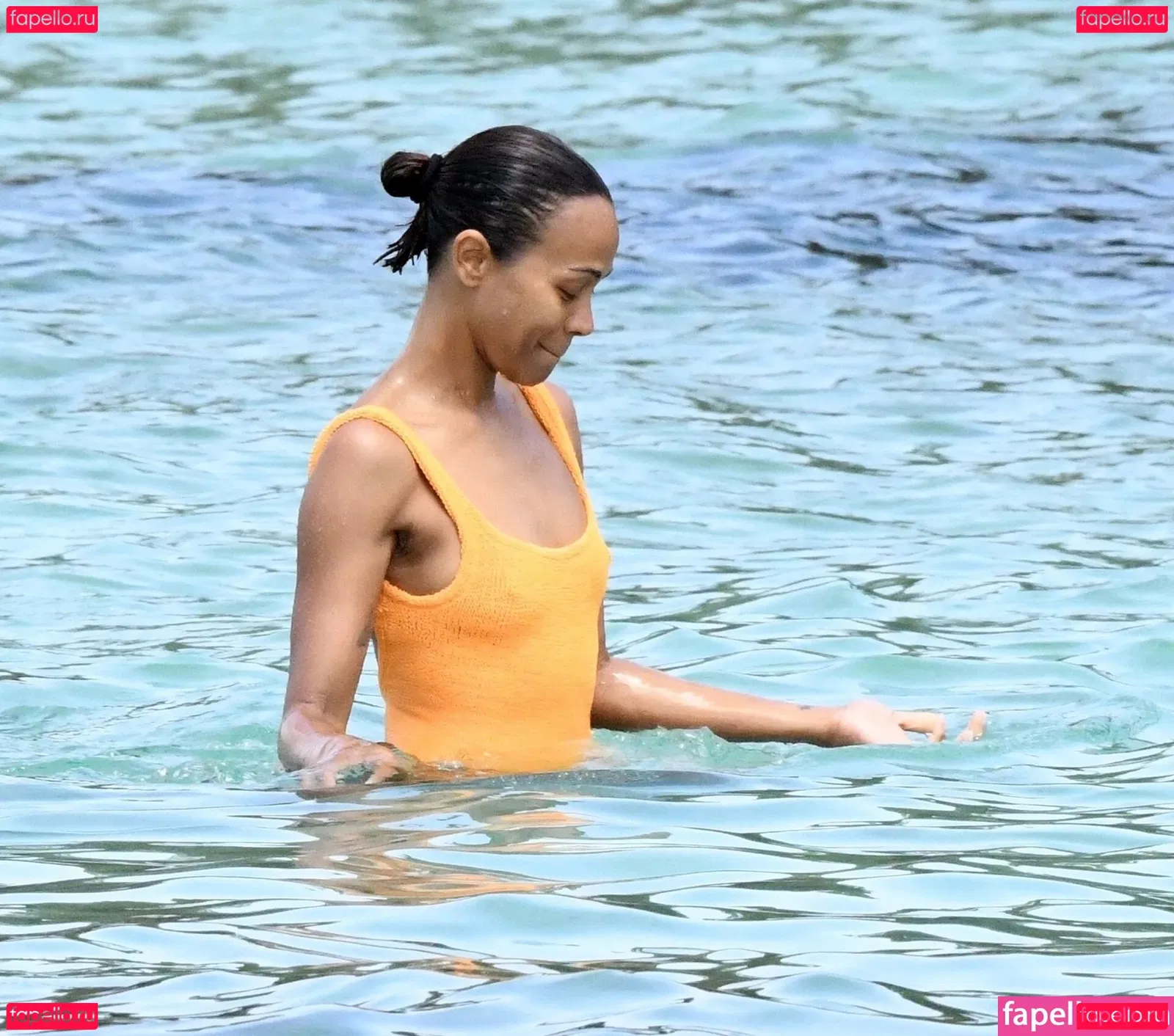 Zoe Saldana Onlyfans Photo Gallery 