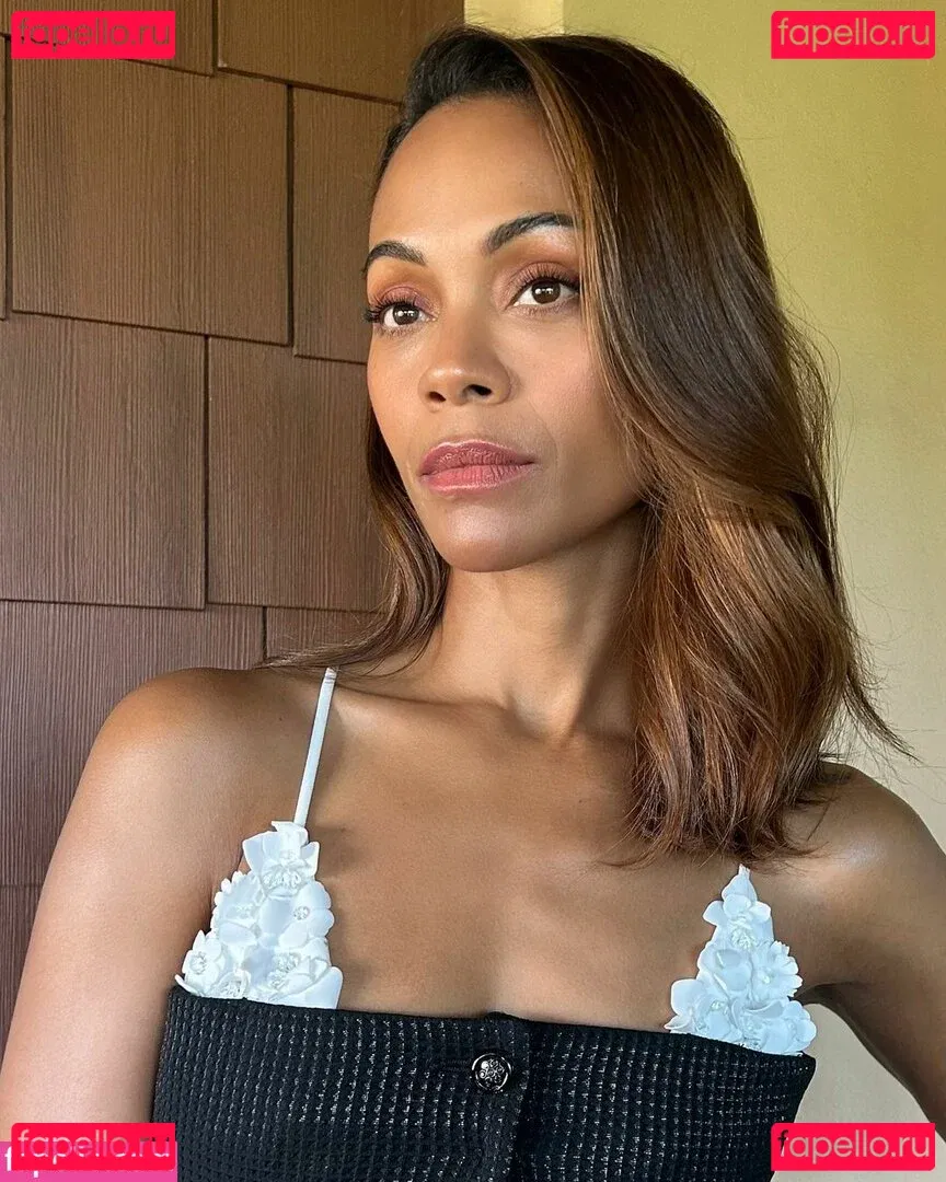Zoe Saldana Onlyfans Photo Gallery 