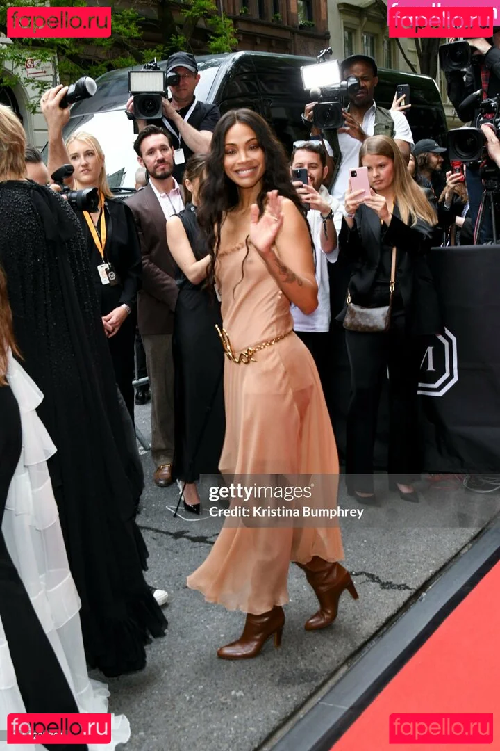 Zoe Saldana Onlyfans Photo Gallery 