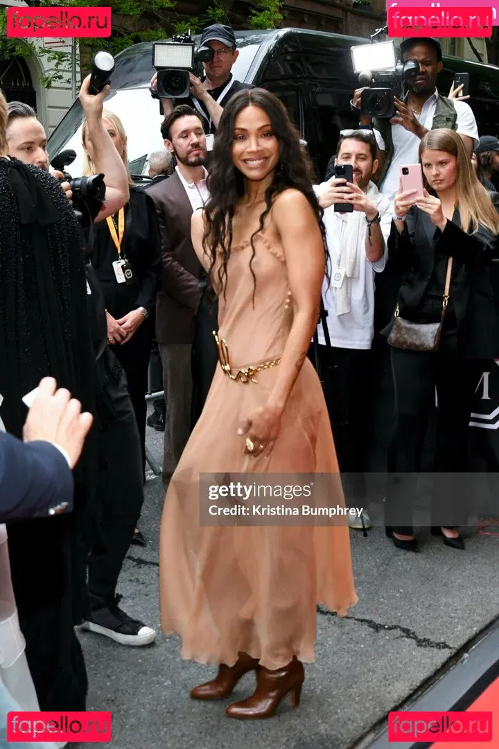 Zoe Saldana Onlyfans Photo Gallery 