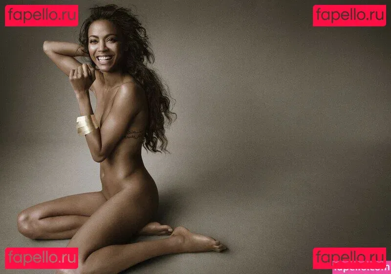 Zoe Saldana Onlyfans Photo Gallery 