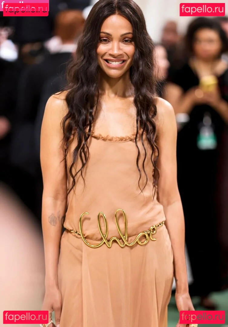 Zoe Saldana Onlyfans Photo Gallery 