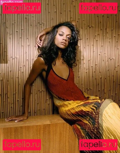 Zoe Saldana Onlyfans Photo Gallery 