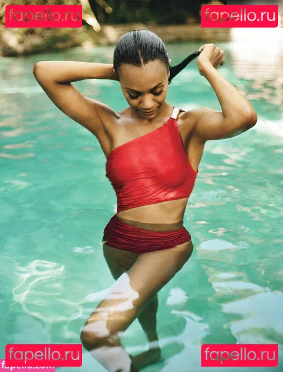 Zoe Saldana Onlyfans Photo Gallery 