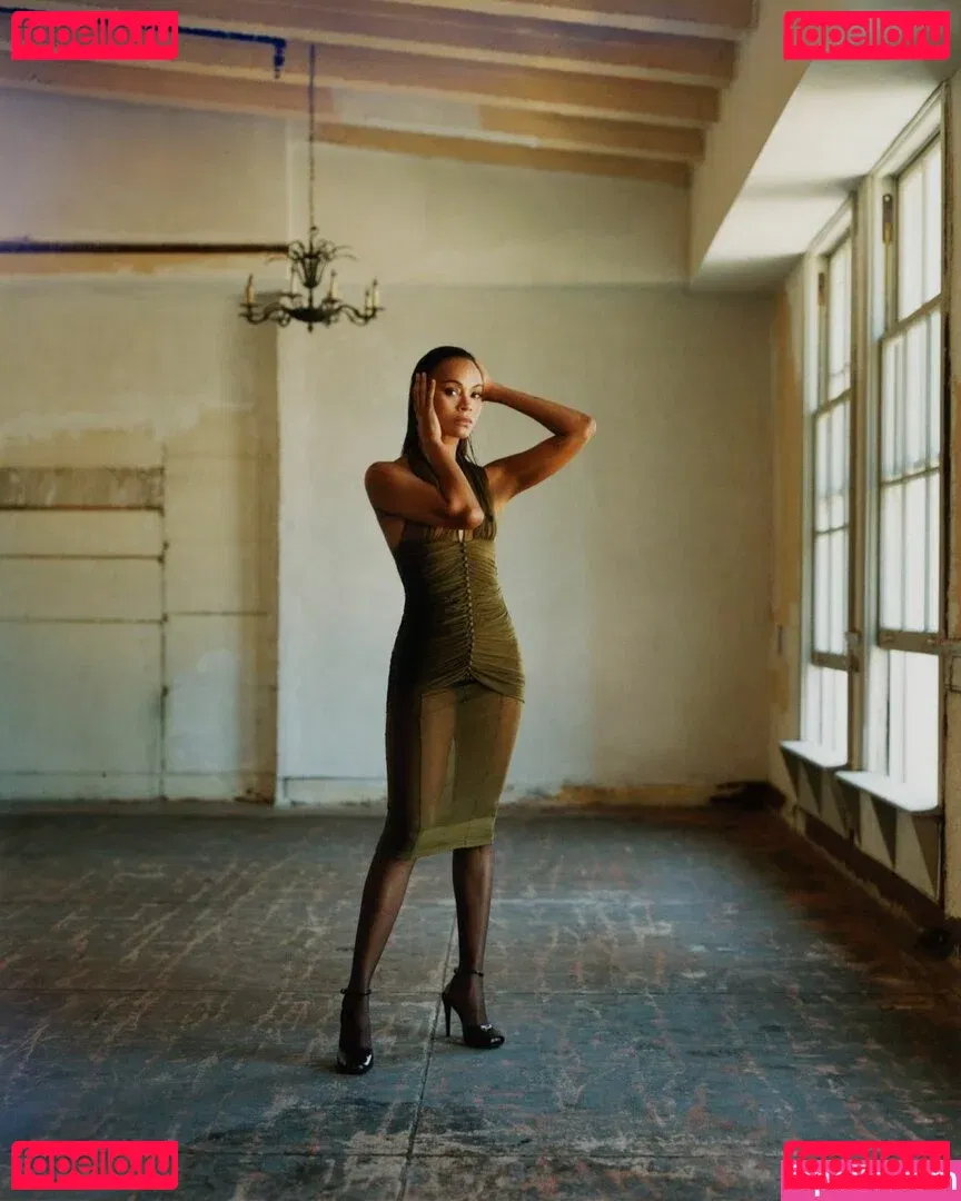 Zoe Saldana Onlyfans Photo Gallery 