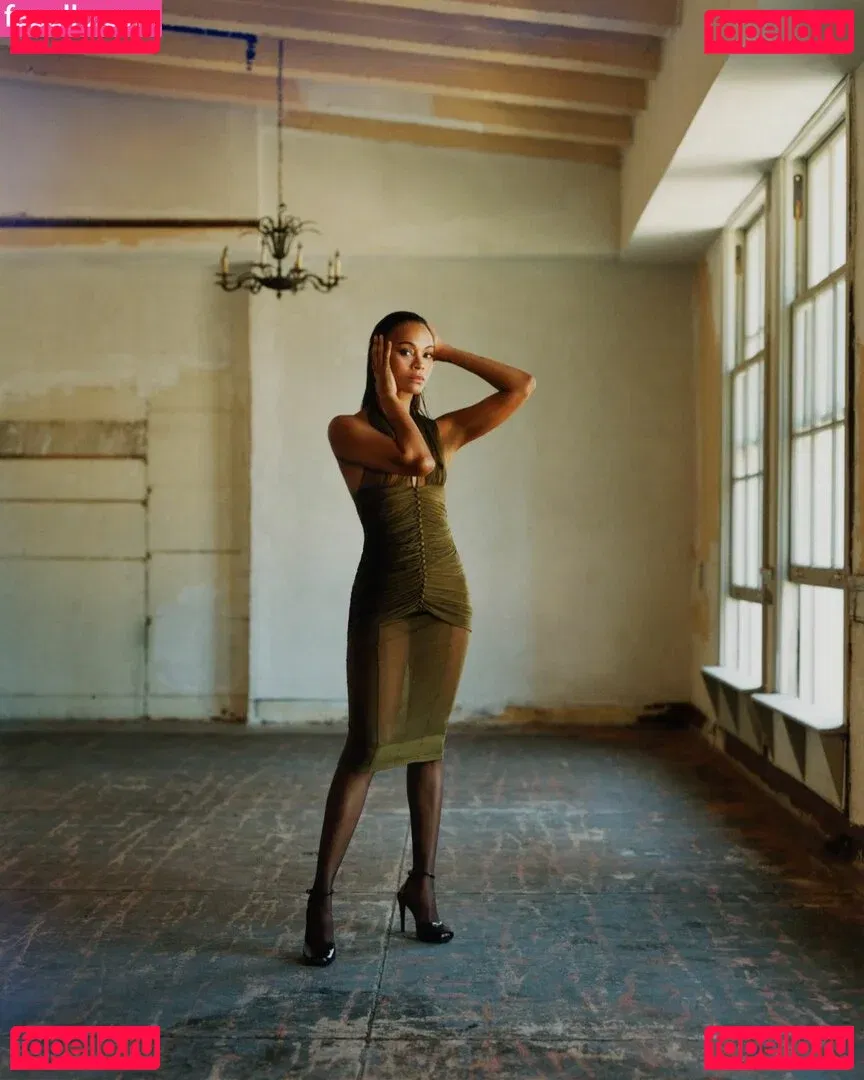 Zoe Saldana Onlyfans Photo Gallery 