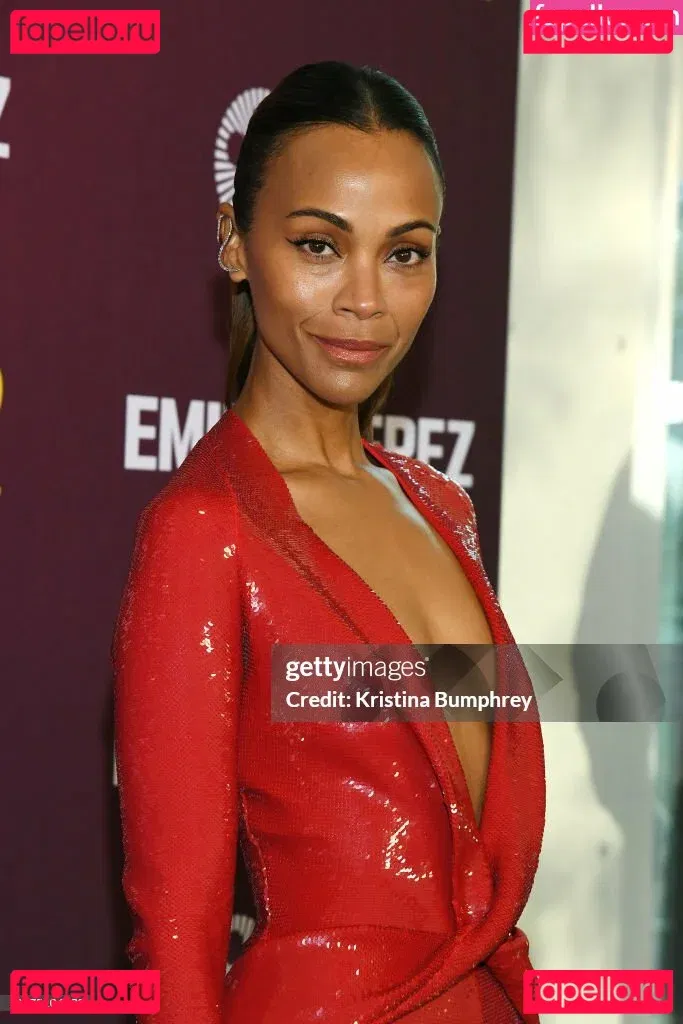 Zoe Saldana Onlyfans Photo Gallery 