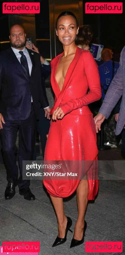 Zoe Saldana Onlyfans Photo Gallery 