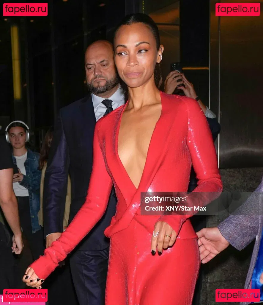 Zoe Saldana Onlyfans Photo Gallery 